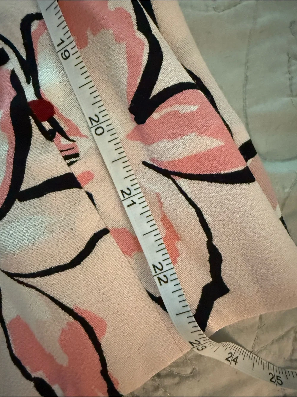 Kate Spade New York Floral A-Line Skirt Pink Black White Size 16